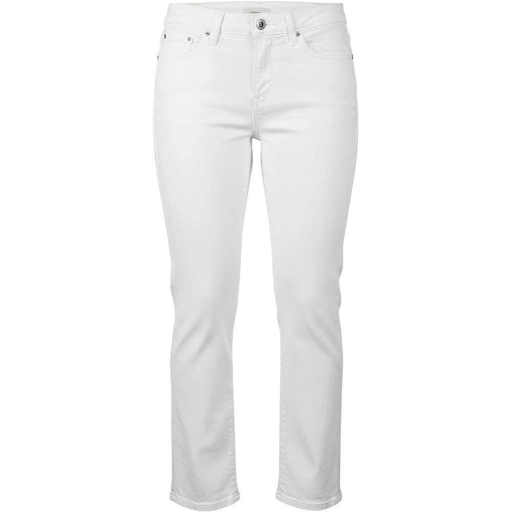 DL1961 Mara Straight Ankle Jeans Women 28 White Mid Rise Instasculpt Denim